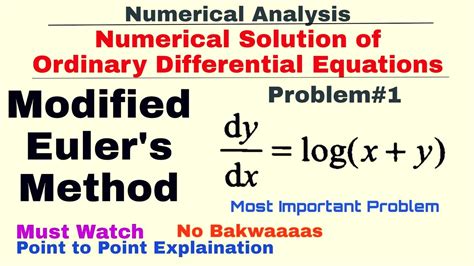Ebook numerical initial value problems in ordinary differential equations